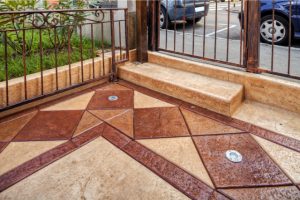 Decorative Concrete Project